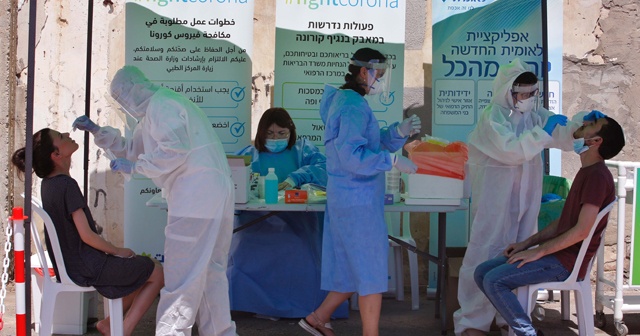 İsrail’de korona virüs kısıtlamaları geri getiriliyor