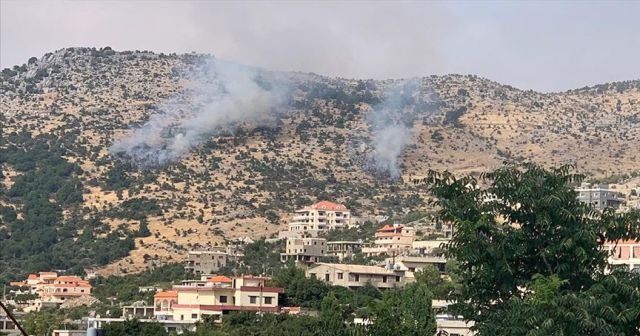 İsrail&#039;in Lübnan hava sahasına yönelik ihlalleri sürüyor