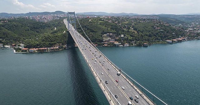 İstanbul&#039;da 15 Temmuz etkinliklerine trafik düzenlemesi