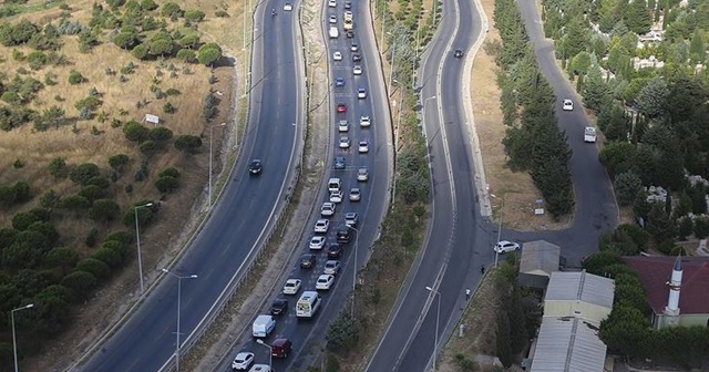 İstanbul&#039;da havadan trafik ve kurban kesimi denetimi