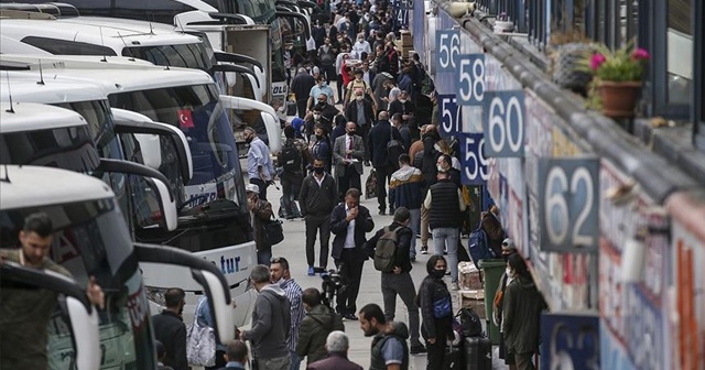 İstanbul&#039;da normalleşmeyle şehirlerarası otobüs sefer sayısı günde 1150&#039;ye çıktı