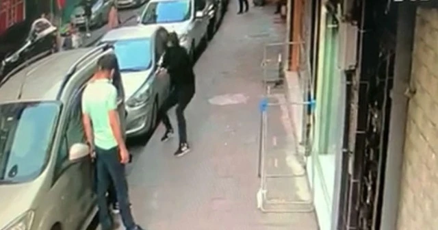 İstanbul’da silahlı saldırı dehşeti kamerada