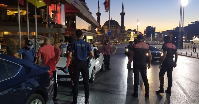 İstanbul genelinde ‘huzur uygulaması’