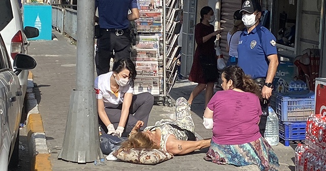 İstanbul’un göbeğinde kadına silahlı saldırı dehşeti