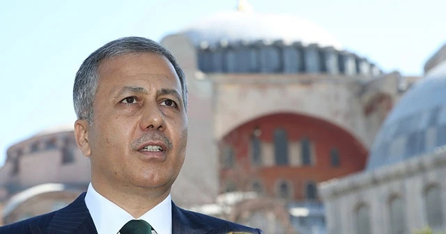 İstanbul Valisi Yerlikaya'dan 'Ayasofya' açıklaması