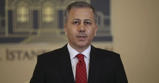 İstanbul Valisi Yerlikaya'dan 'Ayasofya Camii' teşekkürü