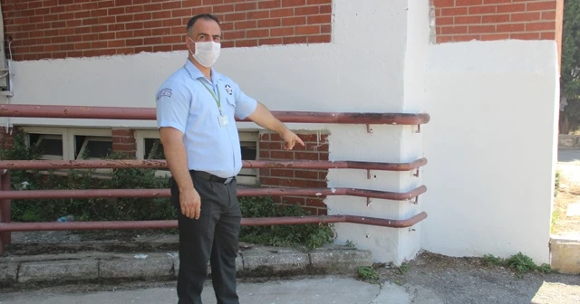 İşten eve gelen kadını sapığın elinden kurtaran güvenlik görevlisi o anları anlattı