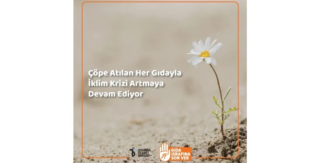 İSTİB'in ‘Gıda İsrafına Son Ver' yarışmasına büyük ilgi