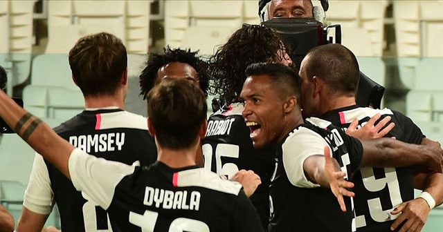 İtalya Serie A&#039;da şampiyon Juventus