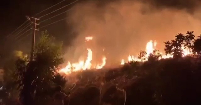 İzmir&#039;deki yangın kontrol altına alındı