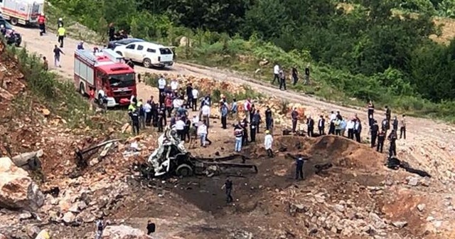 Jandarma Genel Komutanlığı'ndan Sakarya'daki patlama hakkında açıklama