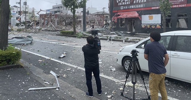 Japonya’da restoranda patlama: 1 ölü, 18 yaralı