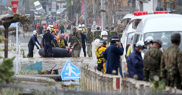 Japonya’da sel felaketi: Ölü sayısı 26'ya yükseldi