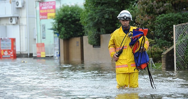 Japonya&#039;da taşkında 18 kişi hayatını kaybetti