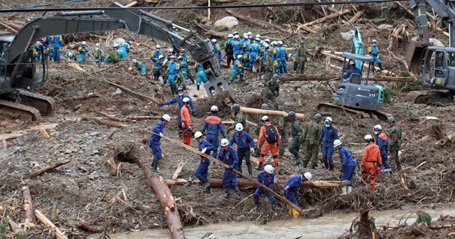 Japonya’daki sel faciasında ölü sayısı 44&#039;e yükseldi