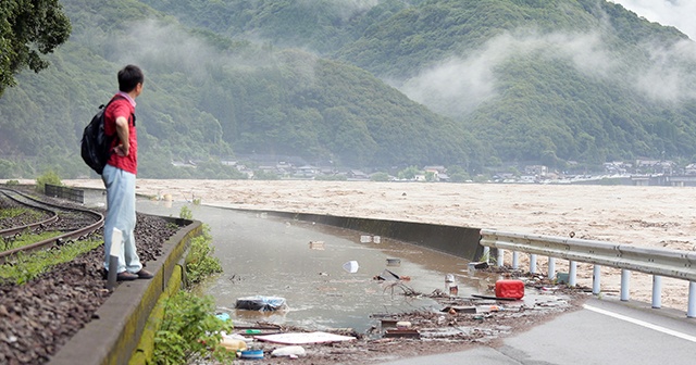 Japonya’daki sel felaketinde 16 kişi hayatını kaybetti