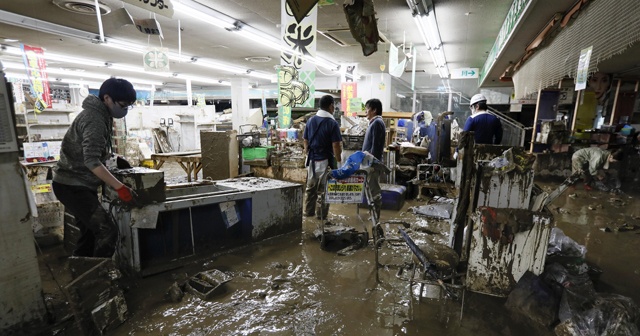 Japonya&#039;daki sel felaketinde ölü sayısı 62&#039;ye ulaştı