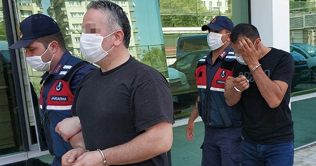 Kaçak alkol üretiminden 2 kişi adliyeye sevk edildi