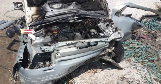 Kahramanmaraş’ta feci kaza: 2 ölü, 3 yaralı