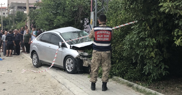 Kaldırımda yürürken otomobilin çarptığı kadın hayatını kaybetti