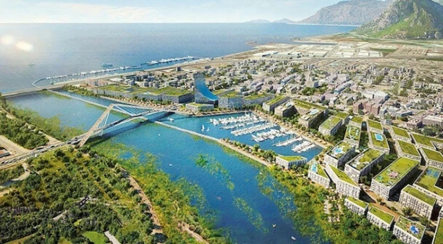 Kanal İstanbul'un çevresine üç kat sınırı