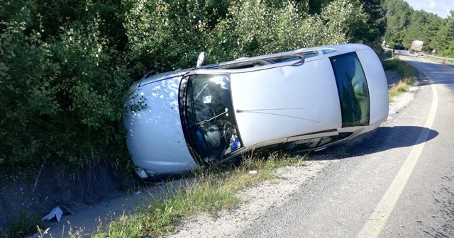 Karabük&#039;te trafik kazası: 4&#039;ü çocuk 7 yaralı