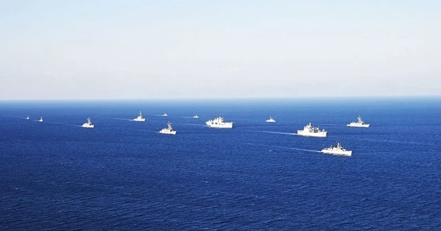 Karadeniz'de 'Sea Breeze-2020' tatbikatı başladı