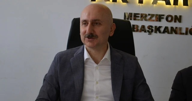 Karaismailoğlu: 'Hayırlı hizmetlerin peşinde olacağız'