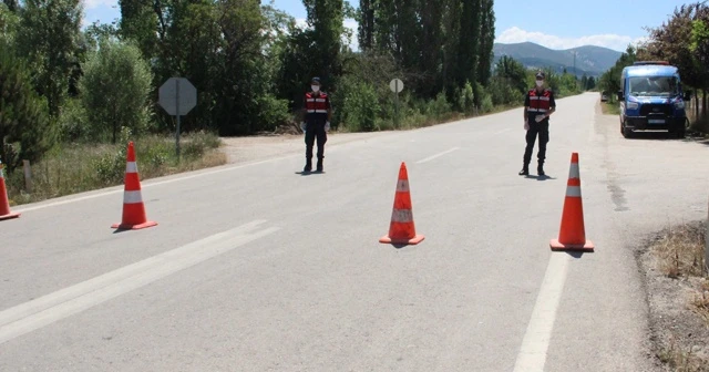 Karantinaya alınan beldede koronadan 1 kişi daha hayatını kaybetti