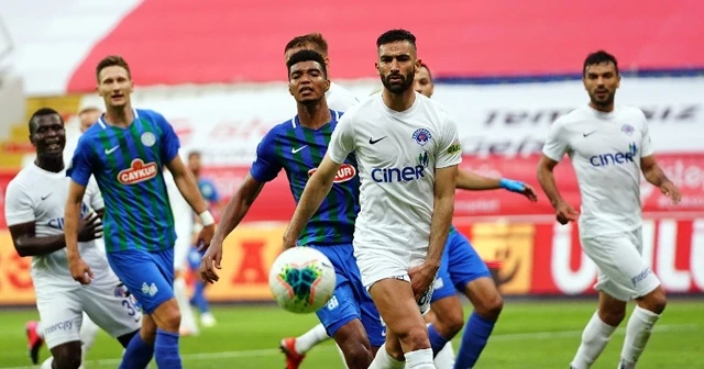 Kasımpaşa, Çaykur Rizespor'u 2-0 yendi