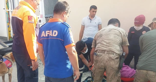 Kaybolan yaşlı kadın bir gün sonra bulundu
