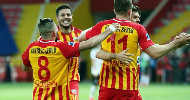 Kayserispor 3 maç sonra kaybetti