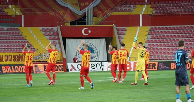 Kayserispor 5 sezon sonra düştü