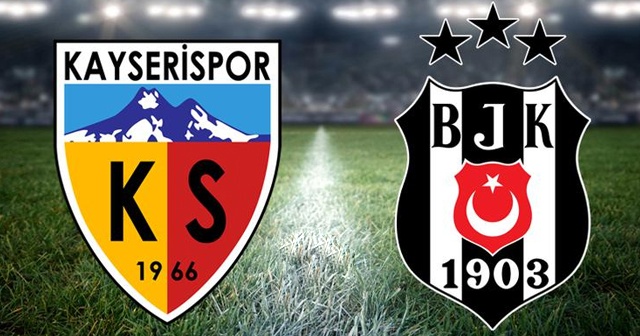 Kayserispor, sahasında Beşiktaş&#039;ı 3-1 mağlup etti