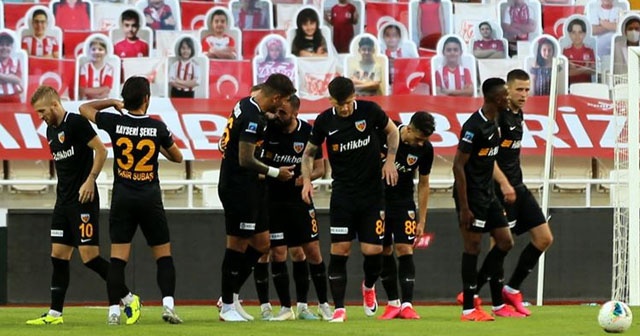 Kayserispor, Beşiktaş maçıyla çıkışını sürdürmek istiyor