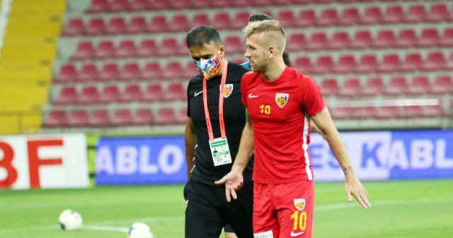 Kayserispor&#039;da Pedro kadroda yok