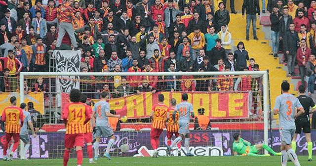 Kayserispor en çok gol yiyen takım