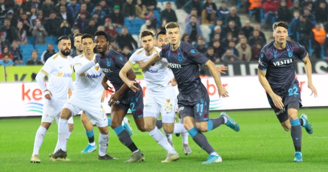 Kayserispor ile Trabzonspor 46. randevuda