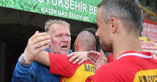 Kayserispor Robert Prosinecki ile çıkışa geçti