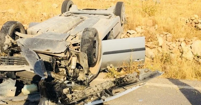 Kaza yapan akrabalarının yanına giderken kaza geçirdiler