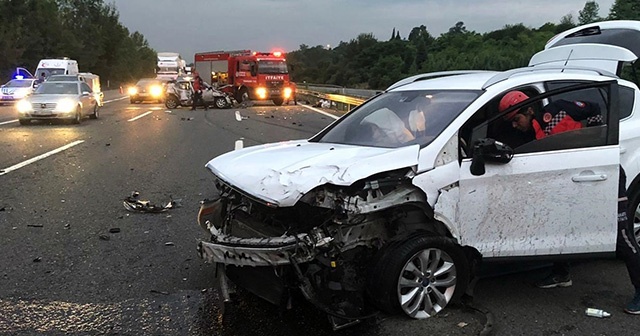 Kazada hayatını kaybeden kadın, 15 Temmuz şehidinin kız kardeşi çıktı