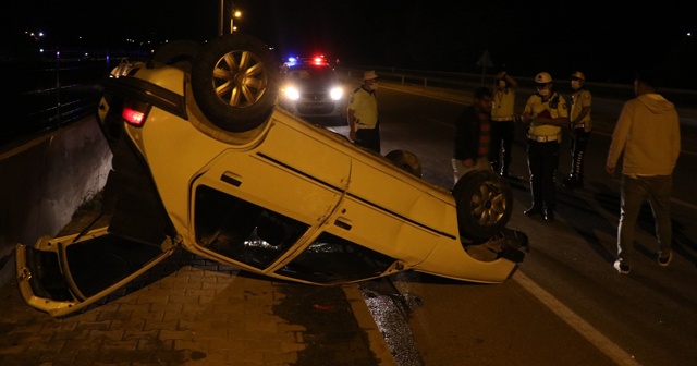 Kazadan burnu bile kanamadan kurtuldu, otomobili için gözyaşlarına boğuldu