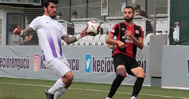 Keçiörengücü: 3 - Karagümrük: 0 maç sonucu
