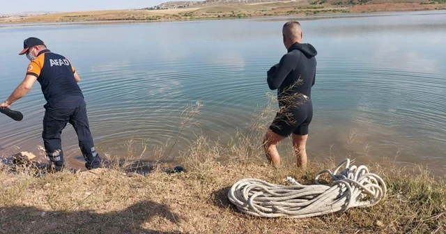 Kırşehir’de gölete serinlemek için giren genç boğuldu