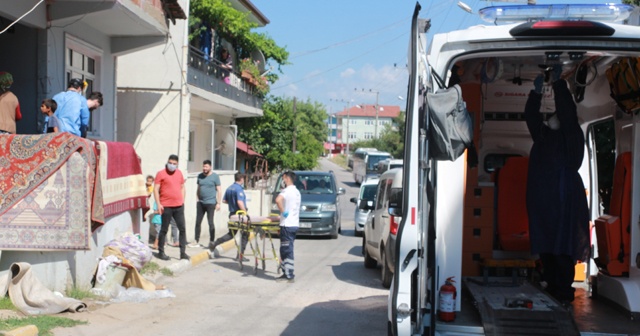 Kocaeli’de bir kadın evine gelen şahıs tarafından silahla yaralandı