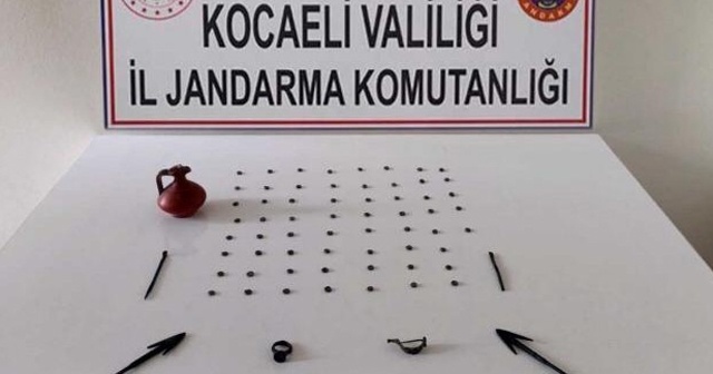 Kocaeli’de tarihi eser operasyonu: 1 gözaltı