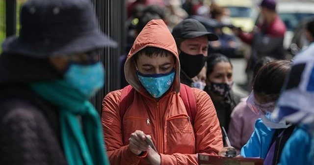Kolombiya ve Honduras'ta Kovid-19 kaynaklı ölümler artıyor