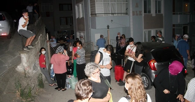 Kolonu patlayan 9 katlı bina boşaltıldı