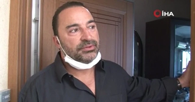 Komşusunun saldırısına uğrayan adam olaya ilişkin konuştu