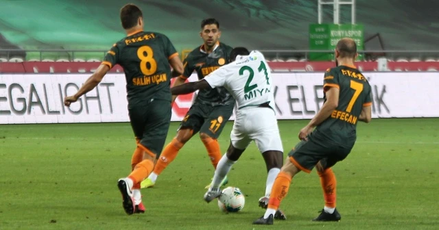 Konyaspor sahasında Alanyaspor&#039;a 3-2 kaybetti